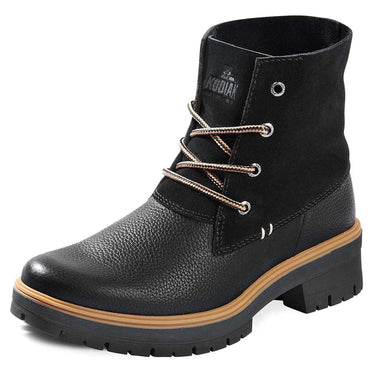 Kodiak Women's Atlin Black Leather Bootie