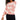 CRAVE FAME Juniors' Tie-Dyed Crew-Neck Sweater Pink Size Extra Large