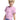 Champion Womens Tie-Front Tee, XS, Beloved Orchid