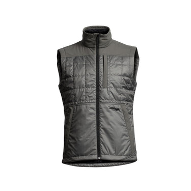 SITKA Gear Mens Lowland Insulated Hunting Vest Woodsmoke Small