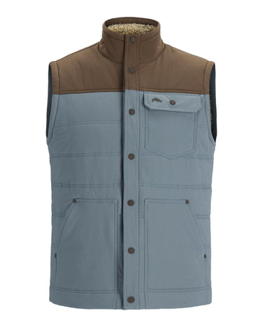 Simms Mens Cardwell Vest StormHickory XXLarge