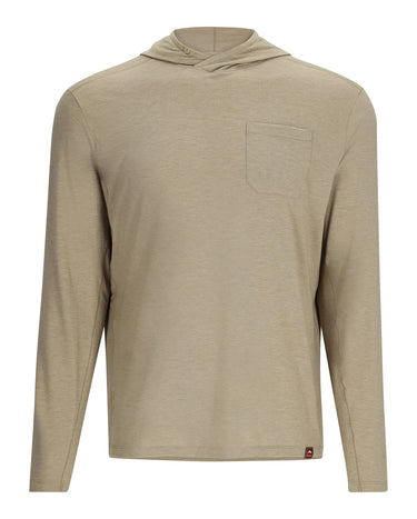 Simms Mens Glades Hoodie Stone Heather Small