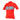 [Endura Women's FS260 Road Cycling Jersey Hi Viz Coral X Large]