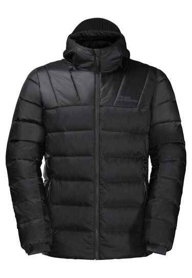 Jack Wolfskin Mens Nebelhorn Down Hoody Black Large