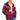 We The Free Womens On My Mind Winter Oversize Bomber Jacket Purple XS