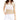 Maison Jules Women's London Printed Scalloped Top (S, Brookline Beige)