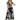 Adrianna Papell Women's Floral Printed Jumpsuit, Black Multi, 6