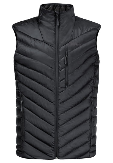 Jack Wolfskin Men's Passamani Down Vest - Phantom