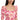 Free People Women's Give Me More Top, Pop Combo, Pink, Floral, M