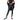 SPANX SPANXshape Faux Leather Leggings - Tummy Control Legging - with Contoured Power Waistband Stomach Compression - High Waist - Black - 28" Inseam - Medium Petite