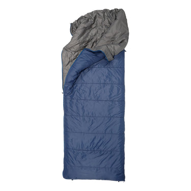 Exped MegaSleep 25F Versatile Reversible Spring Summer Sleeping Bag BlueGrey Medium