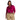 LAUREN Ralph Lauren Plus Size Satin Shantung Shirt (Fuchsia Berry) Women's Clothing