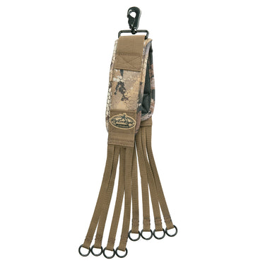 Rig Em Right Waterfowl Non Slip Game Strap with Leg Loop and Spring Clip Optifade Marsh Camo