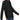 Hippie Rose Womens Black Textured Ribbed Long Sleeve Cowl Neck Sweater Size XS