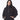 Sherpa Quarter Zip Pullover Black Buffalo Plaid
