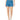 Carve Designs Women's Oahu High-Rise Shorts in Pacifica