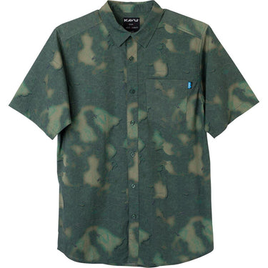 KAVU The Jam Men's Aloha Shirt - Medium