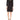 Tommy Hilfiger Women's Grommet Chain Neck Sheath, Black, 2