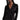 Theory Women's Ruched Button Down Shirt, Black, M