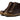 Pajar CANADA Grainger Men's Dark Brown Vintage Leather Boots