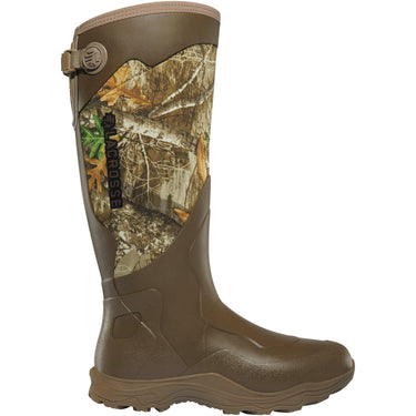 LaCrosse Mens Alpha Agility 17 Waterproof Hunting Boots Realtree Edge