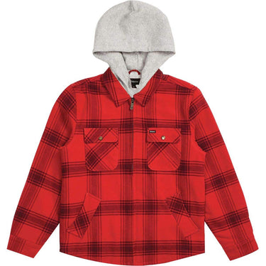 Brixton Bowery Men's Jacket - Red/Black
