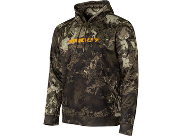 Muddy Outdoors Mens TRX Performance Hoodie Veil Canyon Gray Large