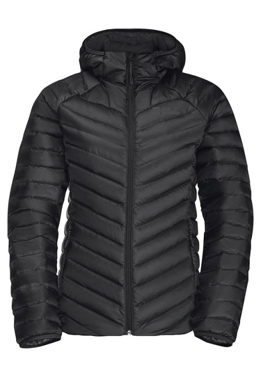 Jack Wolfskin Women's Passamani Down Hoody Black