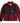 Women's Burgundy/Black Subalpine Fleece Jacket - Large