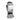 Gordini Women's AquaBloc Down Gauntlet Mitten, Clay Grey/White, Small