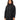 Women's High Curl Fleece Coat - Black