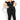 City Chic Women's Plus Size Jumpsuit Sexy Tuxe, Black, 22