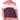 Fila Women's Timeless Logo Colorblocked Hoodie Pink Size 2X