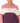 Fila Women's Timeless Logo Colorblocked Hoodie Purple Size 3X