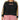 Fila Women's Clover Crewneck Logo Colorblocked Sweatshirt Black Size 1X