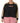 Fila Women's Clover Crewneck Logo Colorblocked Sweatshirt Black Size 1X