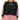 Fila Women's Clover Crewneck Logo Colorblocked Sweatshirt Black Size 2X