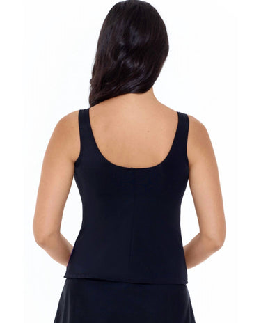 Reebok - Chlorine Resistant Scoop Neck Tankini Top