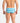 Abreu Clothing - Men's Classic Azul & Blanco Horizontal Swim Brief