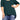 City Chic Natalie Puff Sleeve T-Shirt in Emerald, Size X-Small