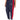 Fila Women's Vigor Mid Rise Colorblocked Fleece Joggers Blue Size 4X