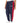 Fila Women's Vigor Mid Rise Colorblocked Fleece Joggers Blue Size 4X
