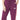 Fila Women's Vigor Mid Rise Colorblocked Fleece Joggers Purple Size 3X
