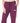 Fila Women's Vigor Mid Rise Colorblocked Fleece Joggers Purple Size 3X