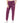 Fila Women's Vigor Mid Rise Colorblocked Fleece Joggers Purple Size 3X