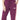 Fila Women's Vigor Mid Rise Colorblocked Fleece Joggers Purple Size 4X