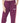 Fila Women's Vigor Mid Rise Colorblocked Fleece Joggers Purple Size 4X