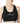 Fila Women's Bloom Logo Pullover Jersey Sports Bra Black Size 2X