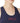 Fila Women's Bloom Logo Pullover Jersey Sports Bra Blue Size 2X