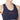 Fila Women's Bloom Logo Pullover Jersey Sports Bra Blue Size 2X